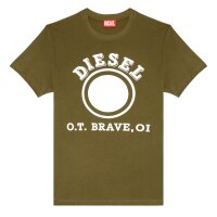 DIESEL Herren T-Shirt - T-DIEGOR-K64, Rundhals, Kurzarm,...