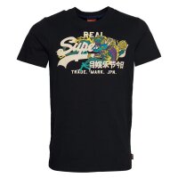 Superdry Men T-Shirt - VINTAGE NARRATIVE TEE, Cotton,...