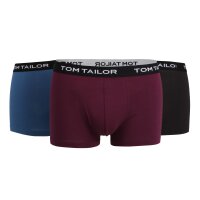 Tom Tailor 3-Pack Men Shorts Pants Hip Buffer Logo Basic...