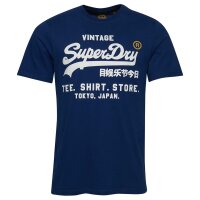 Superdry Herren T-Shirt - VINTAGE STORE CLASSIC TEE,...