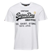 Superdry Mens T-Shirt - VINTAGE STORE CLASSIC TEE,...