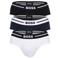 BOSS Mens Hip Briefs, 3-Pack - Bold, Underwear,...