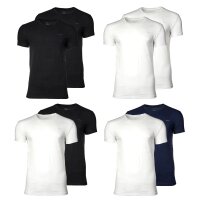 GANT Herren T-Shirt, 2er Pack - C-NECK T-SHIRT 2-PACK,...