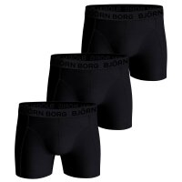 BJÖRN BORG Mens Boxer Shorts, 3-Pack - Cotton...