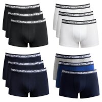GANT Mens Boxer Shorts, 3-pack - BASIC TRUNKS 3-PACK,...