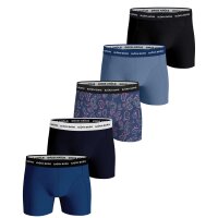 BJÖRN BORG Mens Boxer Shorts 5-Pack - Cotton Stretch...