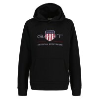 GANT Kids Sweatshirt - ARCHIVE SHIELD HOODIE, hooded...