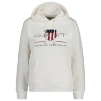 GANT Ladies Sweatshirt - REGULAR ARCHIVE SHIELD HOODIE,...