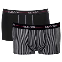 Sloggi mens hipster 2-pack - Start Hipster C2P box, boxer shorts, cotton