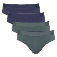 Sloggi mens briefs 4-pack - EVER Airy Brief, solid colour