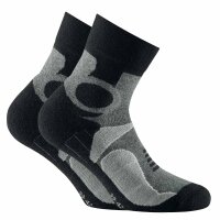 Rohner Basic Unisex Trekking Quarter Socken, Multipack -...