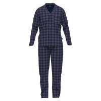 GÖTZBURG Herren Schlafanzug - Pyjama, Flanell,...