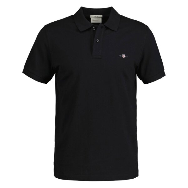 GANT Herren Polo-Shirt - SLIM SHIELD PIQUE POLO, Cotton, 89,95 €