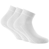 Rohner Basic Unisex Quarter Socken, Multipack - Sneaker...