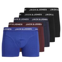 JACK&JONES Herren Boxershorts 5er Pack - JACBLACK...
