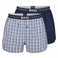 BOSS Mens Woven Boxer Shorts, Pack of 2 - Woven Shorts,...