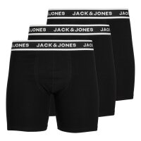 JACK&JONES Herren Boxershorts, 3er Pack - JACSOLID,...