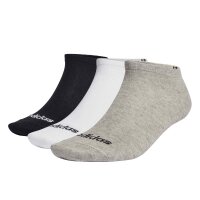 adidas Unisex Sneaker Socks, 3-Pack - Thin Linear...