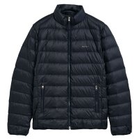 GANT Mens Down Quilted Jacket - LIGHT DOWN JACKET, zip,...