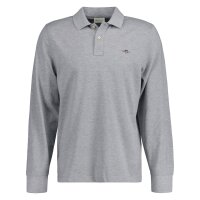 GANT Mens Polo Shirt - REGULAR SHIELD LONGSLEEVE PIQUE...