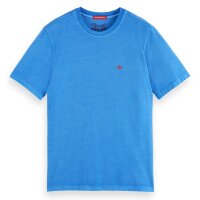SCOTCH&SODA Mens T-Shirt - Regular Fit Garment-Dyed...