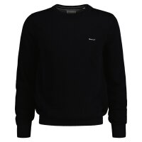 GANT Mens Pullover - COTTON PIQUE C-NECK, knitted...