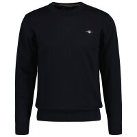 GANT Mens Pullover - CLASSIC COTTON C-NECK, knitted...