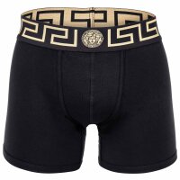 VERSACE Mens Boxer Shorts - TOPEKA, Stretch Cotton, Solid...