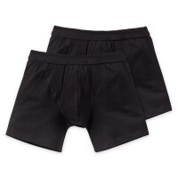 SCHIESSER Mens Shorts Pack of 2 - Cotton Essentials,...