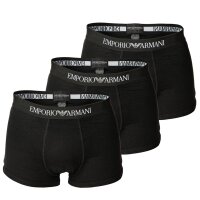 EMPORIO ARMANI Herren Boxer Shorts 3er Pack - Mens Knit...