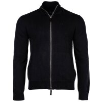 A|X ARMANI EXCHANGE mens cardigan - full-length zipper,...