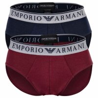 Emporio Armani Men's 2-Pack Cotton Brief