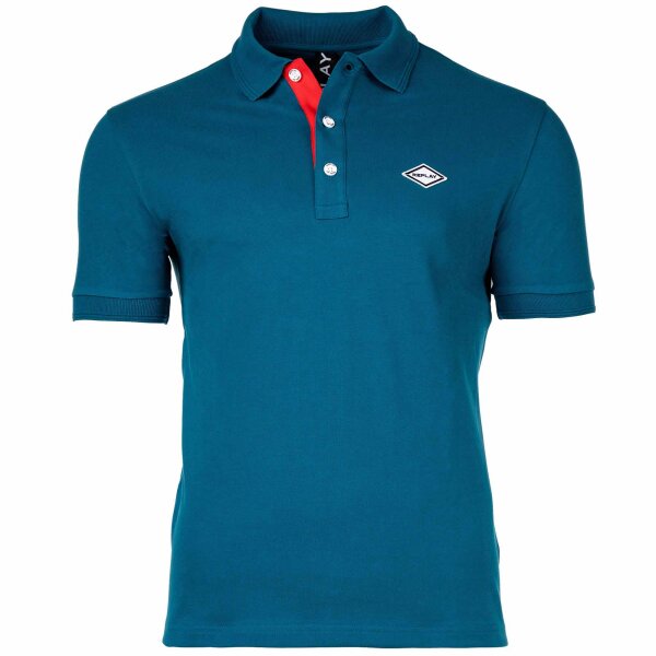 REPLAY Men's T-Shirt - 1/2 sleeve, round neck, logo, cotton, jersey, 68,95 €