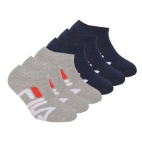FILA Kinder Socken, Multipack - Invisible Sneakers, Logo,...