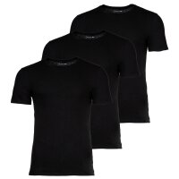 LACOSTE Mens T-Shirts, 3-pack - Essentials, Round Neck,...