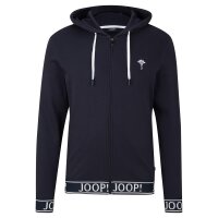 JOOP! mens sweat jacket - hoodie, hood, homewear, cotton...