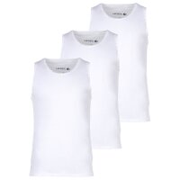 LACOSTE Mens Undershirts, 3-pack - Tank Top, Round Neck,...
