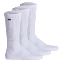 LACOSTE Unisex Socks, 3-pack - Tennis Socks, Cotton...