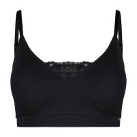 SKINY Ladies Bustier - Pads removable,Cotton Lace...