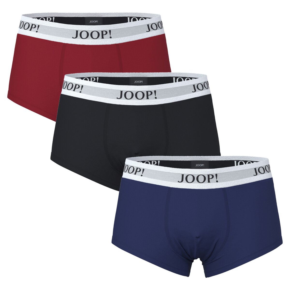 JOOP! Boxershorts - Fine Cotton Stretch - 3er Pack