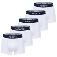 LACOSTE Mens Boxer Shorts, 5-pack - Trunks, Casual,...