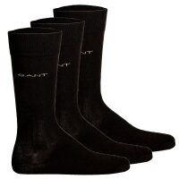 GANT Men Socks, 3-Pack - Soft Cotton Socks, Stockings, plain