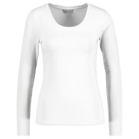 GANT Ladies Long-Sleeved Shirt - Scoop Neck Top,...