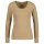 GANT Damen Langarm-Shirt - Scoop Neck Top, Longsleeve, U-Ausschnitt, Cotton Stretch