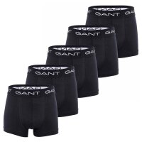 GANT Boys Boxer Shorts, 5-Pack - Trunks, Cotton Stretch,...