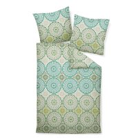 Janine bed linen 2 pieces - Davos, fine fibre, cotton, print