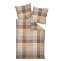 Janine bed linen 2 pieces - Davos, fine plain, cotton,...