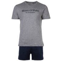 Marc O Polo Herren Schlafanzug - 2-tlg. Pyjama Set, kurz,...