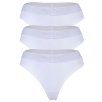 Marc O Polo ladies thongs, 3-pack - Logo waistband,...