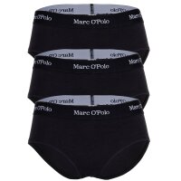 Marc O Polo ladies panties, 3-pack - Logo waistband,...